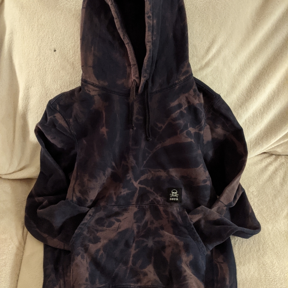 Men's hoodie. New without tags. Camo color.